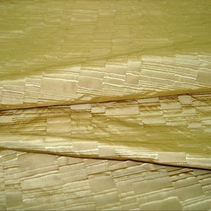 4.25 Yards Glasgall Silks G179 Flax Silk Modern Fabric